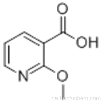 2-Methoxynicotinsäure CAS 16498-81-0